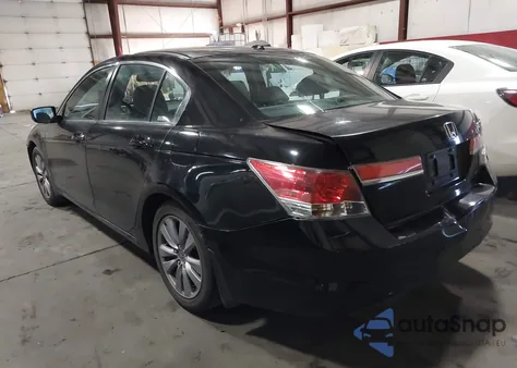 2011 Honda Accord 2.4 Ex-L z USA, uszkodzony, nr VIN 1HGCP2F8XBA080942